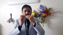 Haal Kaisa Hai Janab Ka-Film Chalti Ka Naam Gaadi 1958 on Harmonica Live Performance by Mukund Kamdar