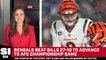 Bengals Advance to AFC Championship Game
