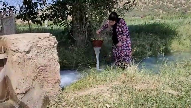 Rural lifestyle in Iran - daily village life in Iran - village life in Iranian Kurdistan