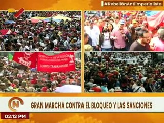 Vpdte. Sec. Tareck El Aissami: El 23 de enero es una expresión popular contra el esquema capitalista