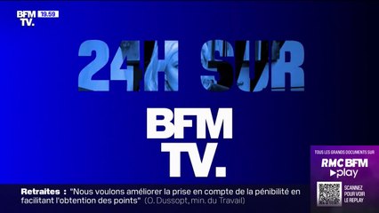 Download Video: 24H SUR BFMTV – Les coupures ciblées, les boulangers dans la rue et un sniper en Ukraine