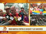 Primer Vpdte. del PSUV Diosdado Cabello: El pueblo salió a la calle a levantar las voces de 1958