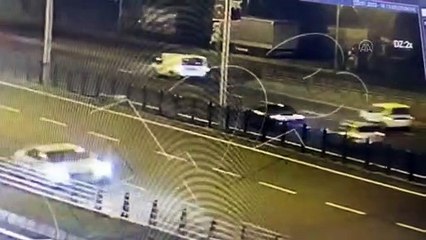 Polis memuru zincirleme kazada öldü