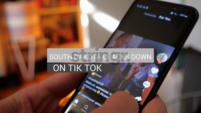 South Dakota Bans Tik Tok on Govt Devices