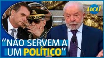 Lula: 'Bolsonaro conseguiu a maioria nas forças militares'