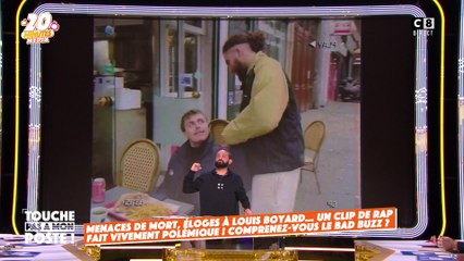 Louis Boyard dans un clip de rap fait polémique !