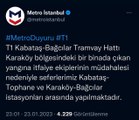 Surp Pırgiç Ermeni Katolik Kilisesi'ndeki yangın