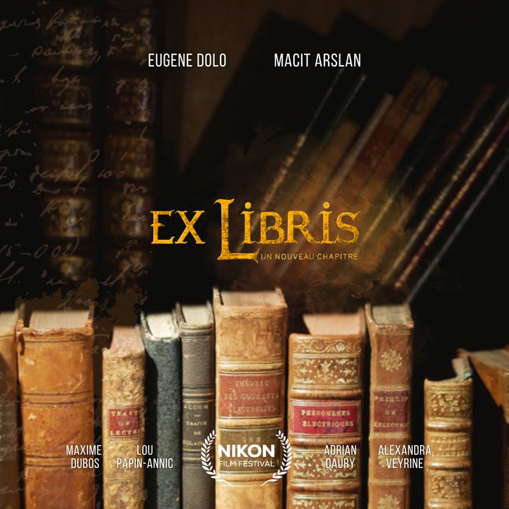 Ex Libris : un nouveau chapitre