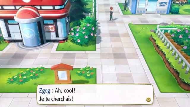 Pokémon Let's Go Pikachu let's play FR #2 - Argenta