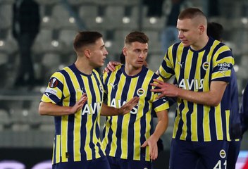 Süper Lig : En souffrant beaucoup, Fenerbahçe s'en sort à Ümraniyespor