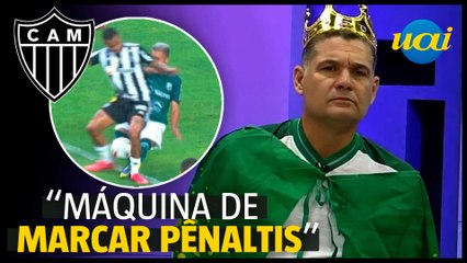 'Dois pênaltis?': Toledo questiona VAR em jogo do Galo