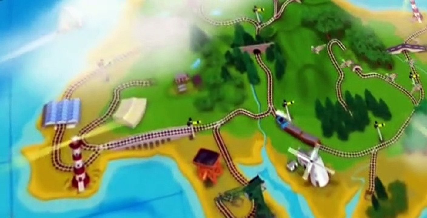 Thomas the Tank Engine & Friends Thomas & Friends S12 E019 Push Me ...