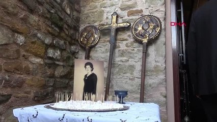 FENER RUM PATRİĞİ BARTHOLOMEOS'UN ABLASI GÖKÇEDA'DA TOPRAĞA VERİLDİ