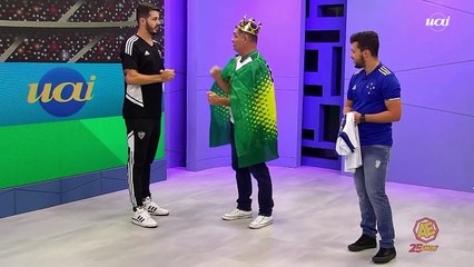 'Não marcaria', diz Fael sobre pênalti do Galo