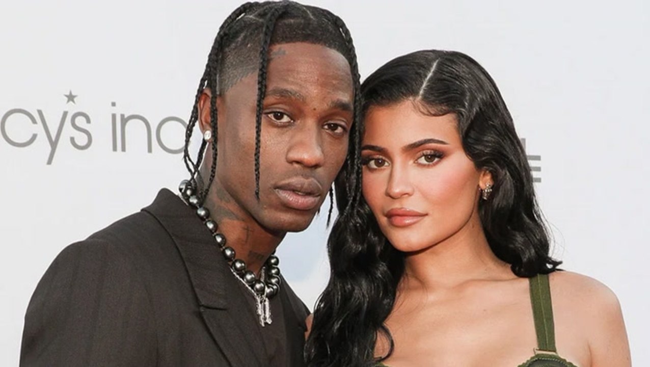 Kylie Jenner Reveals Name Of Son With Travis Scott & Shares New Photos | Billboard News