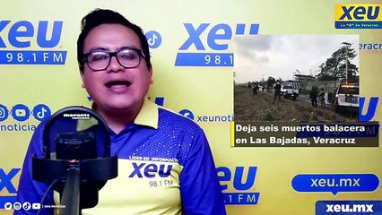 Deja seis muertos balacera en Las Bajadas, Veracruz
