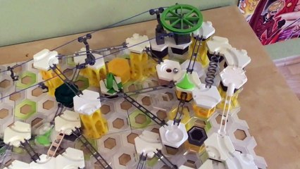 Seesaw divider with parallel race and some loops in different styles