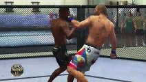 Rashad Evans Versus Brandon Vera (UFC Undisputed 2010)
