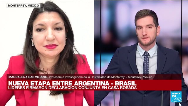 Magdalena Bas Vilizzio: Brasil vuelve buscando mayores intercambios comerciales y mucho más