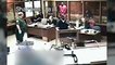 Court Cam | Fight Breaks Out In Courtroom Penalty Box between Inmates