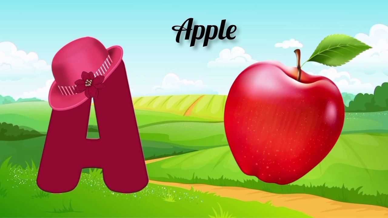 Alphabet A to Z - abc Read - Kids Preschool Learning video