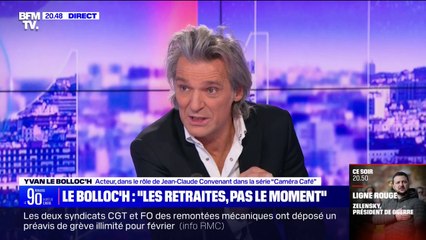 Le coup de gueule d'Yvan Le Bolloc’h sur la réforme des retraites