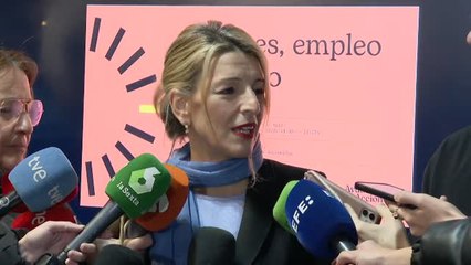 Yolanda Díaz insiste en "dirigir" el salario mínimo hacia el "tramo alto"