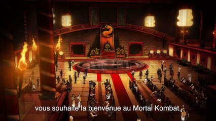 Mortal Kombat Legends : Scorpion’s Revenge - Bande Annonce Officielle (VOST)