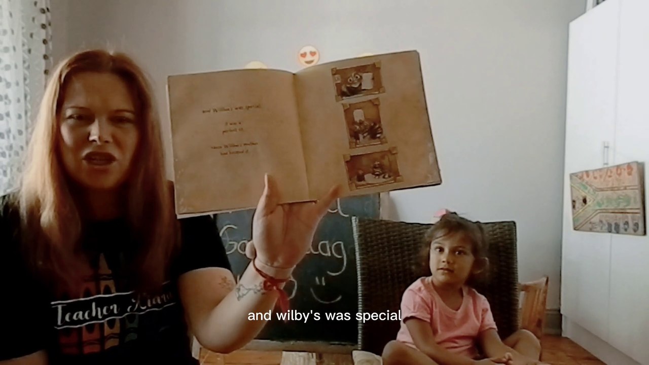 A story time adventure