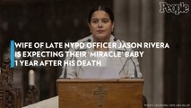 Wife of Late NYPD Officer Jason Rivera Is Expecting Their 'Miracle' Baby 1 Year After His Death