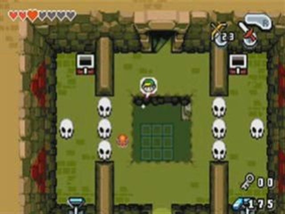 Zelda Minish Cap 14-Le Temple Maudit (part 1)