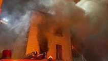 İstanbul'da 190 yıllık Surp Pırgiç Ermeni Katolik Kilisesi'nde yangın! Valilik açıklama yaptı