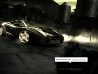 NFS Most Wanted Gameplay