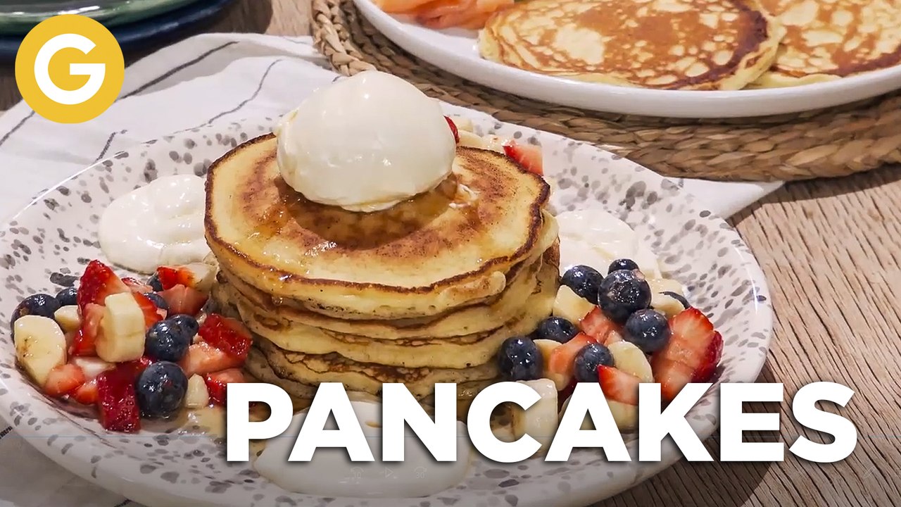 PANCAKES ESPONJOSOS Y DELICIOSOS | Osvaldo Gross | El Gourmet