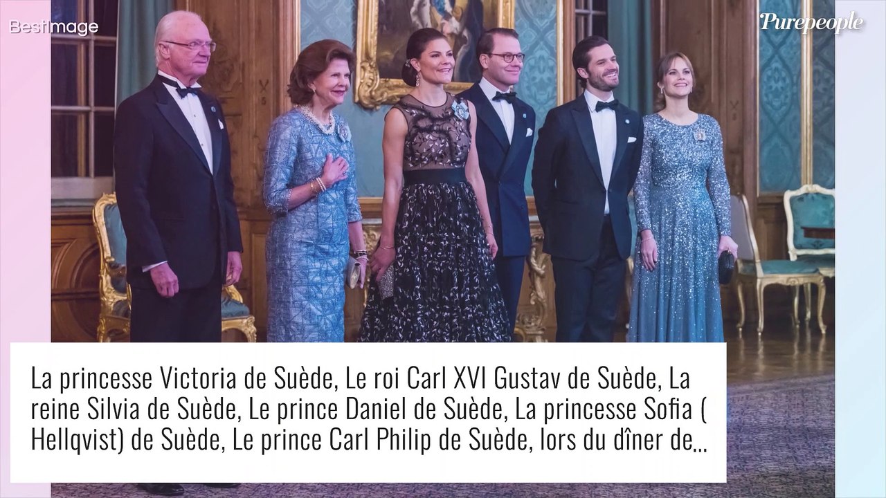 Sofia et Victoria de Suède : Les princesses en robe XXL devant leurs amoureux, looks scintillants au rendez-vous !