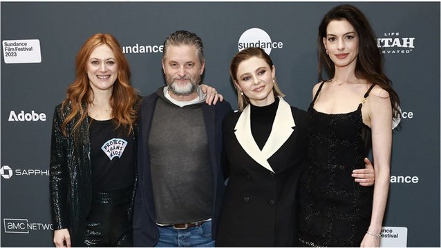 Anne Hathaway Recalls Being Asked as 16-Year-Old Actress if She Was “a Good Girl or Bad Girl?” | THR News