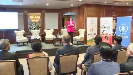 Hindistan'ın Ankara Büyükelçisi Paul: "Darı sürdürülebilir gıda güvenliğine çözüm olabilir"