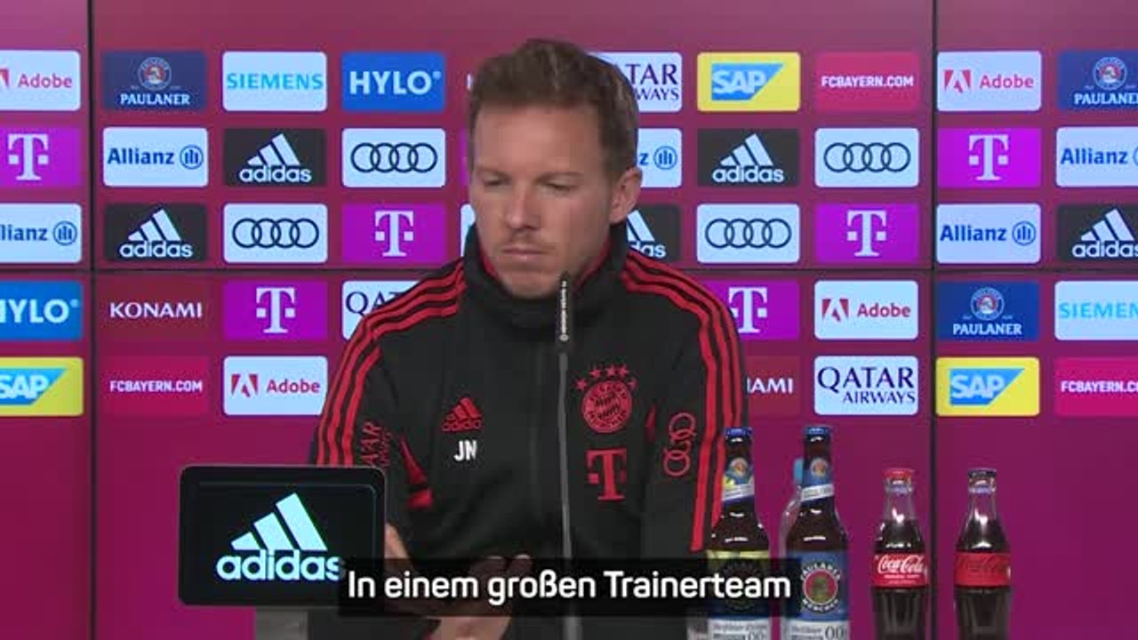 Tapalovic? Nagelsmann gibt sich diplomatisch