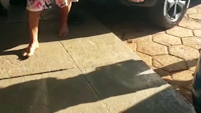 Três suspeitos por tentativa de roubo a vendedor ambulante são levados para a Delegacia