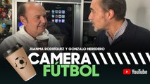Camera Fútbol: el cara-cara más divertido entre Juanma Rodríguez y Gonzalo Heredero sobre el derbi