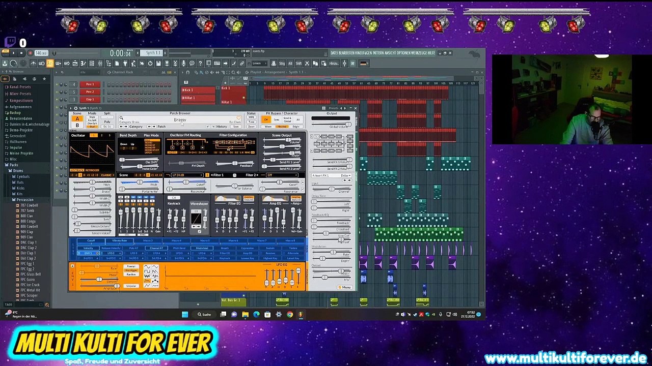 #4 Tim Lang sein Workflow bei FL Studio 21 _ Tipps und Tutorials _ Multi Kulti for Ever