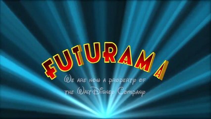 Futurama intro (post-Disney acquisition)