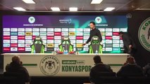Konyaspor-MKE Ankaragücü maçının ardından - Ömer Erdoğan