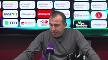Ümraniyespor-Fenerbahçe maçının ardından - Ümraniyespor Teknik Direktörü Uçar