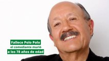 Polo Polo fallece a los 78 años de edad