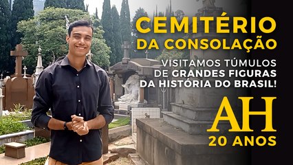 AS PERSONALIDADES HISTÓRIAS ENTERRADAS NO CEMITÉRIO DA CONSOLAÇÃO