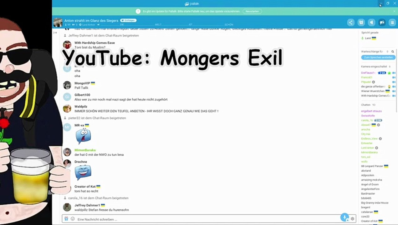 Rentner PALTALK_ ENDLESS_View am talkne! 2/2 Assi Stammtisch