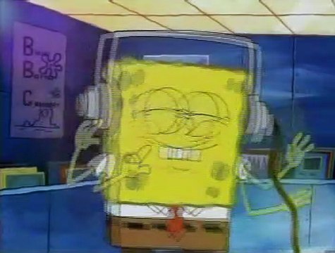 Chamada Bob Esponja Calça Quadrada Nickelodeon, 2009