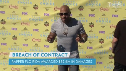 Flo Rida Wins $82.6 Million in Lawsuit Against Energy Drink Company Celsius