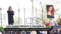 Inside Lisa Marie Presley's 'Impactful and Beautiful' Memorial: Everything Fans Didn't See